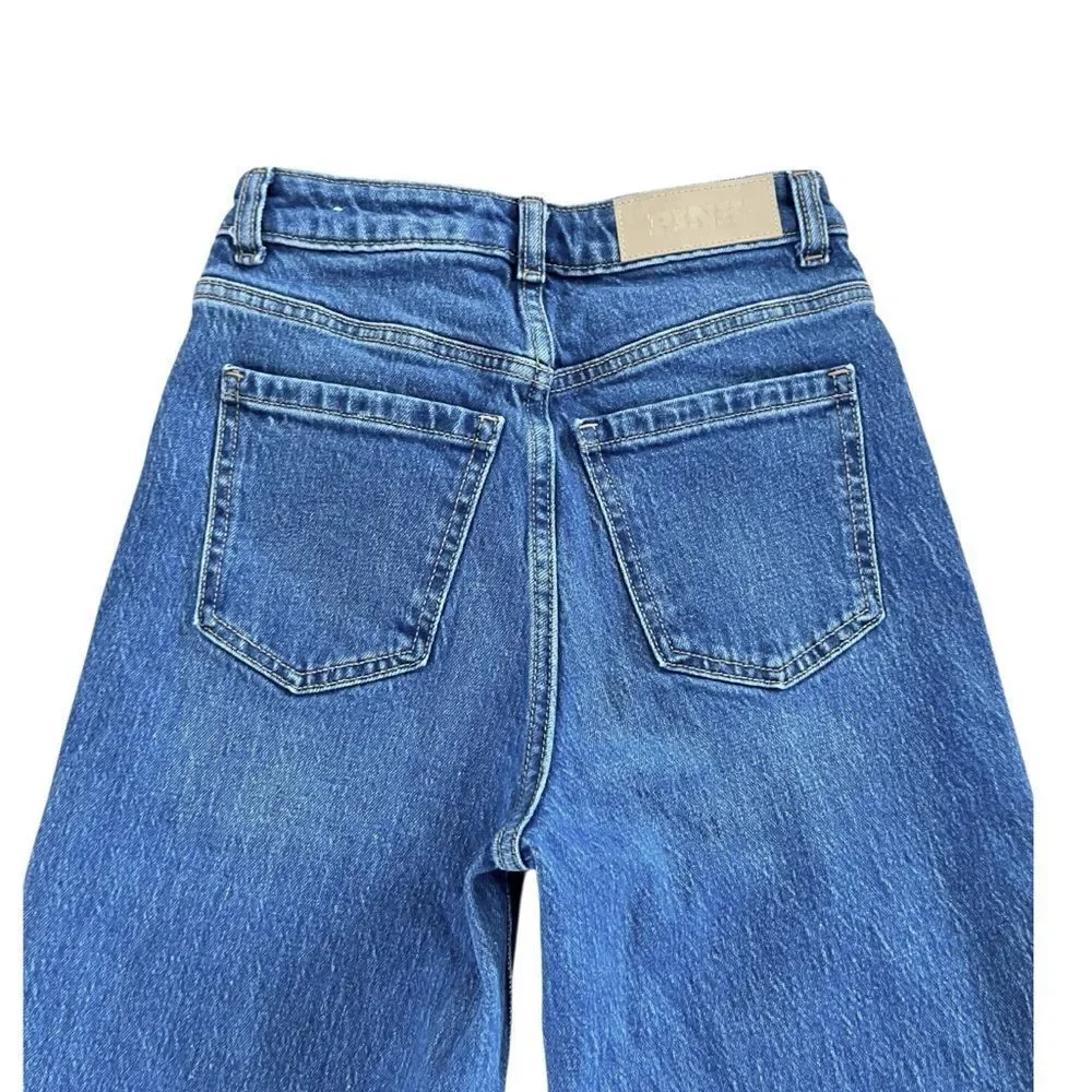 Victoria’s Secret PINK Vintage Hi Rise Wide Leg Jeans